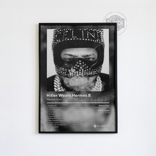 Westside Gunn 'Hitler Wears Hermes 8' Album Poster
