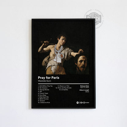 Westside Gunn 'Pray For Paris' Album Poster