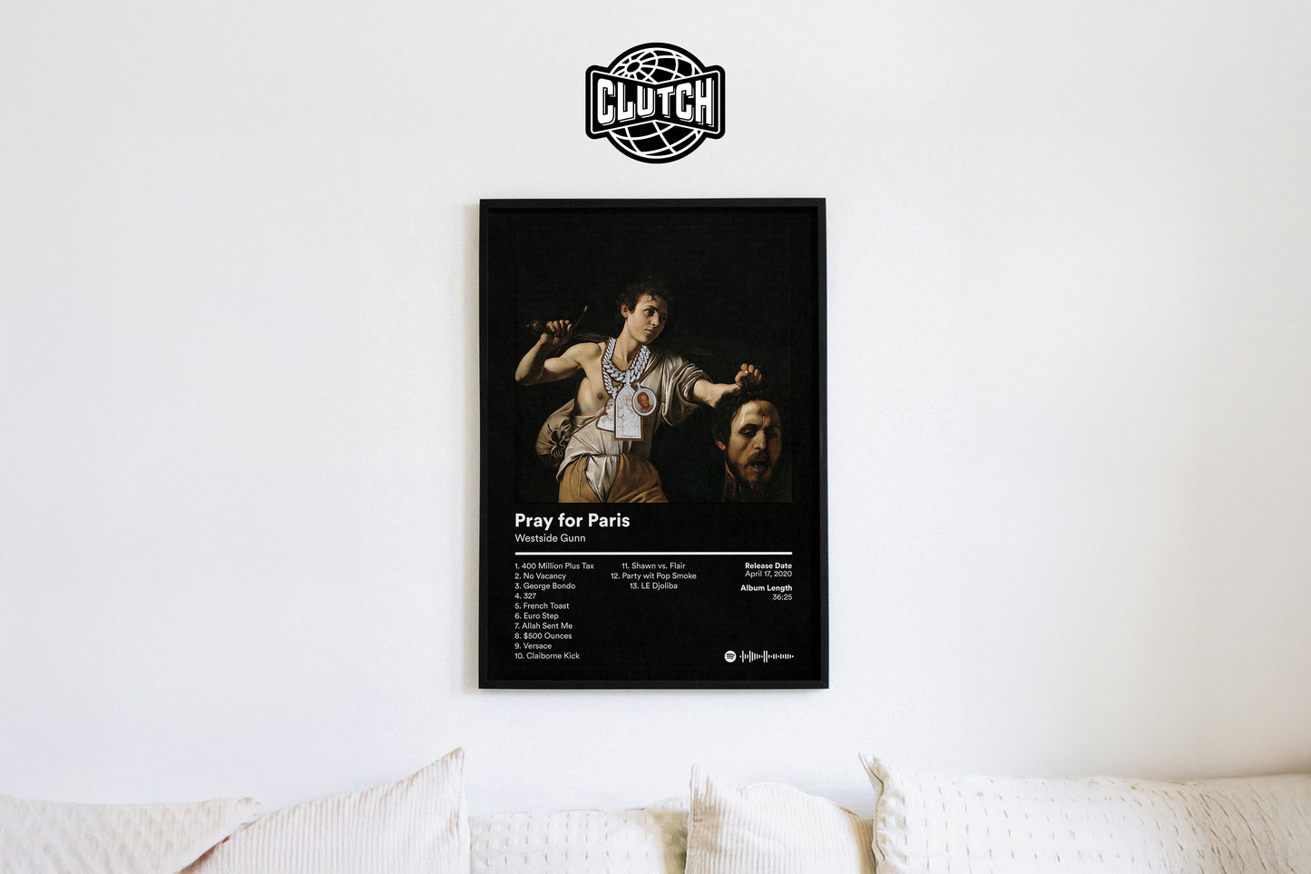 Westside Gunn 'Pray For Paris' Album Poster