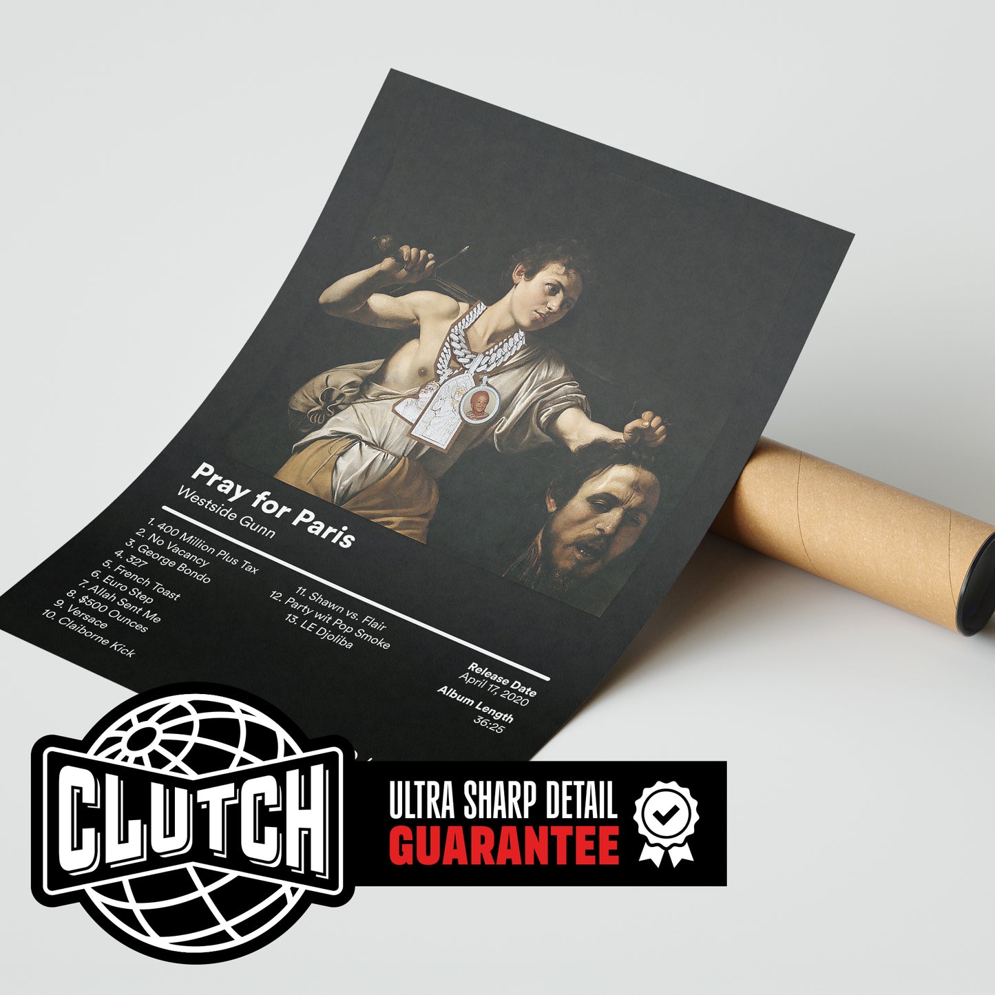 Westside Gunn 'Pray For Paris' Album Poster