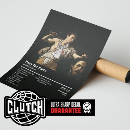 Westside Gunn 'Pray For Paris' Album Poster