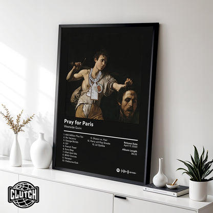 Westside Gunn 'Pray For Paris' Album Poster