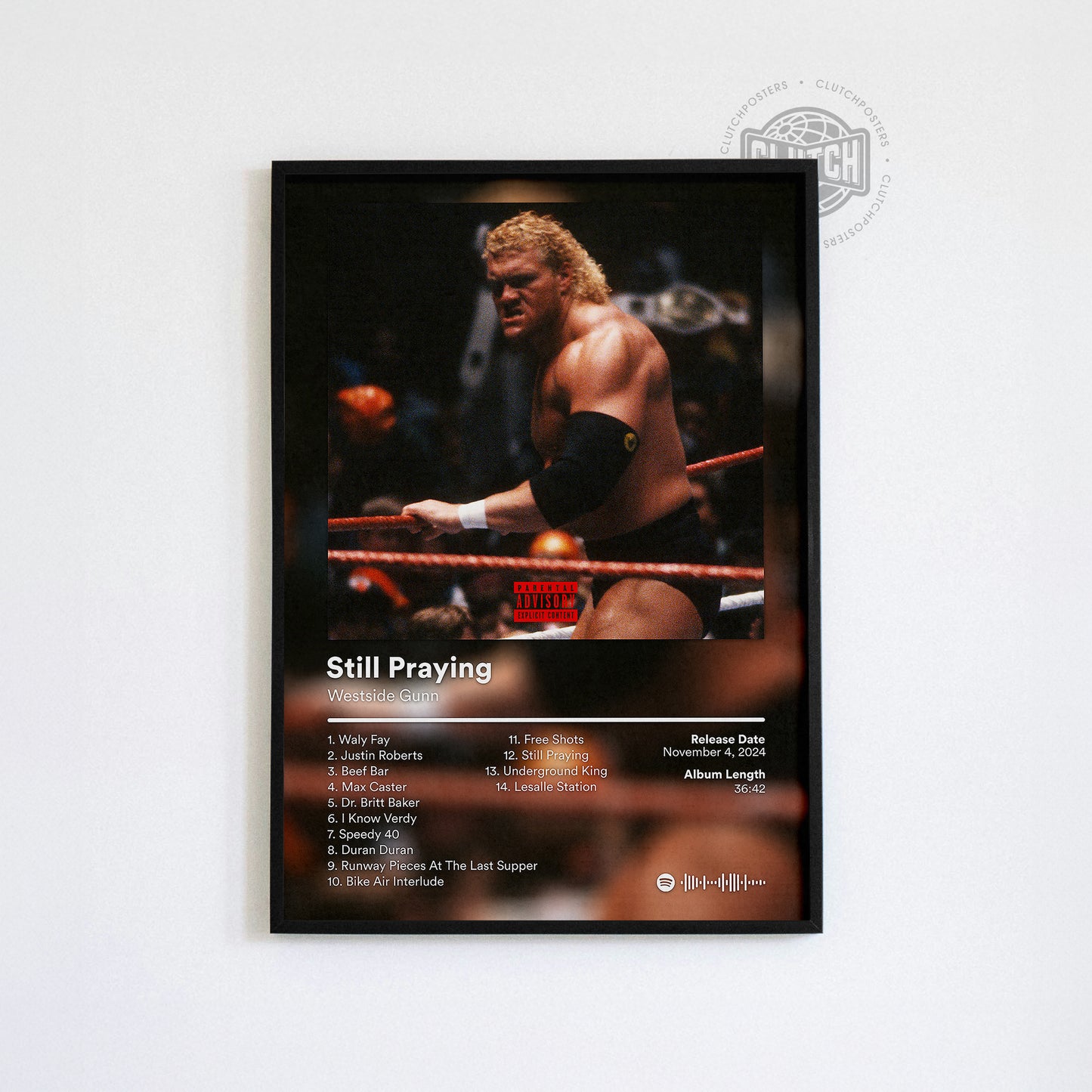 Westside Gunn 'Still Praying' Album Poster