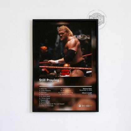 Westside Gunn 'Still Praying' Album Poster