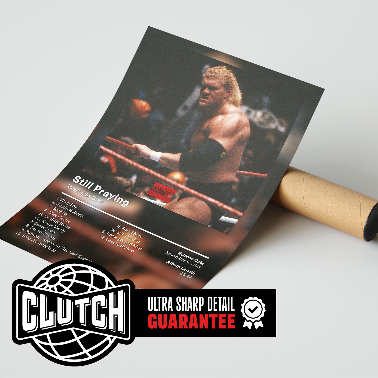 Westside Gunn 'Still Praying' Album Poster