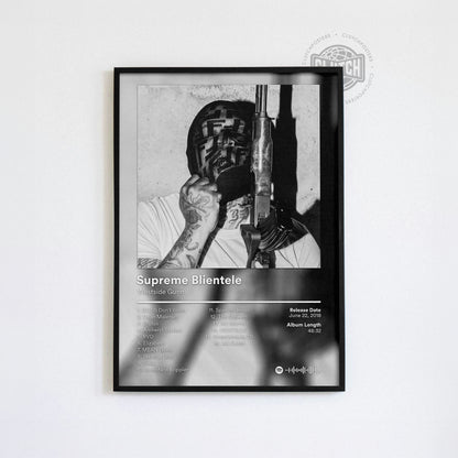 Westside Gunn 'Supreme Blientele' Album Poster