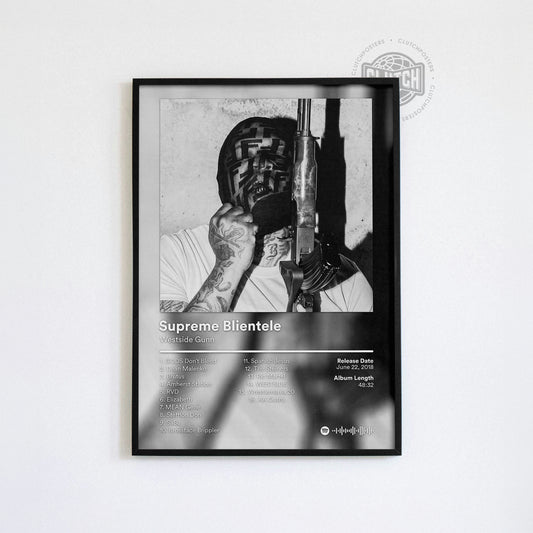 Westside Gunn 'Supreme Blientele' Album Poster