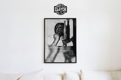 Westside Gunn 'Supreme Blientele' Album Poster