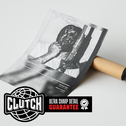 Westside Gunn 'Supreme Blientele' Album Poster