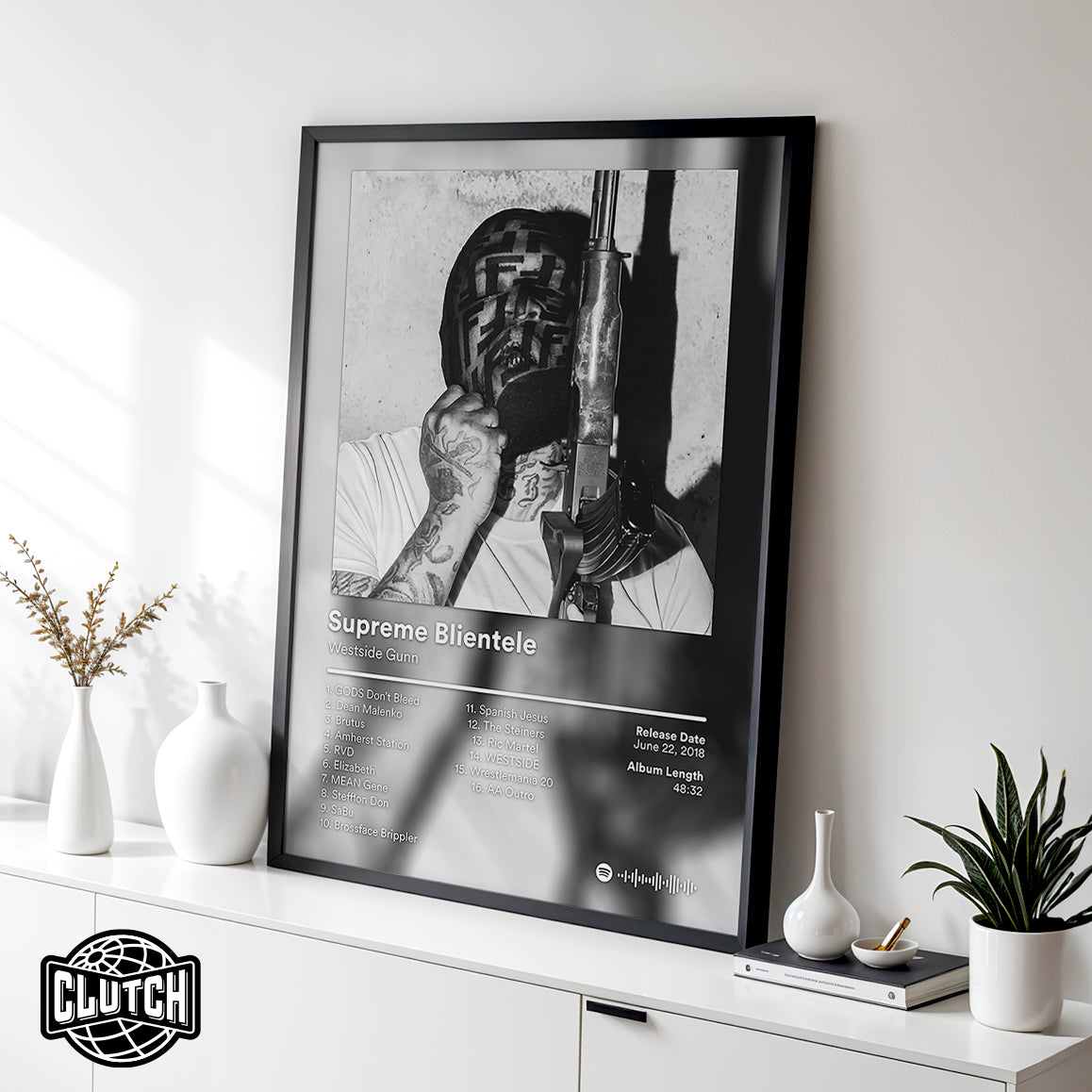 Westside Gunn 'Supreme Blientele' Album Poster