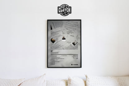 XXXTENTACION '17' Album Poster
