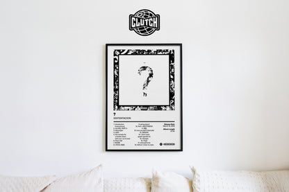 XXXTENTACION '?' Album Poster