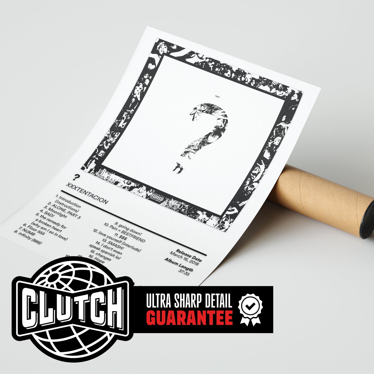 XXXTENTACION '?' Album Poster
