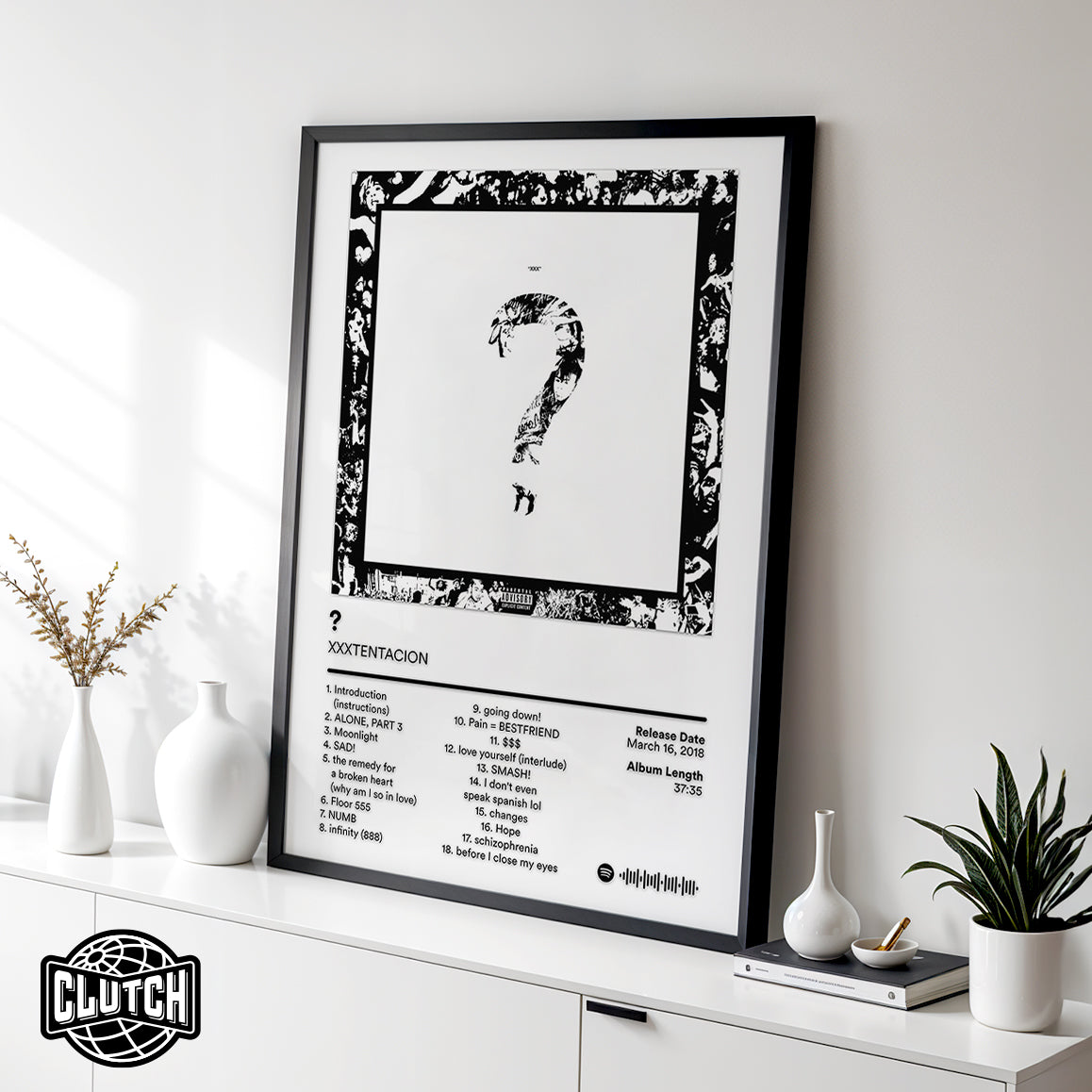 XXXTENTACION '?' Album Poster