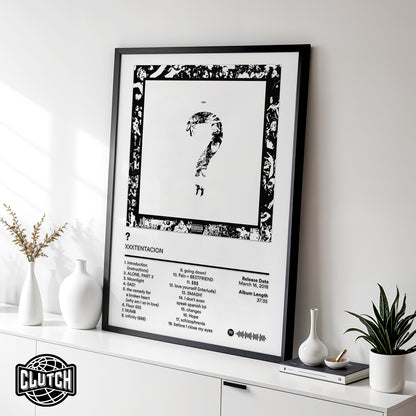 XXXTENTACION '?' Album Poster