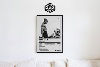XXXTENTACION 'Look At Me' Album Poster