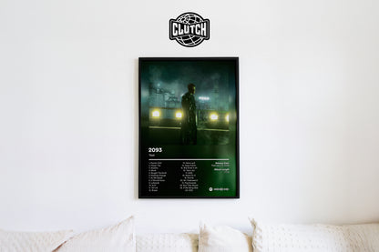 Yeat '2093' Album Poster