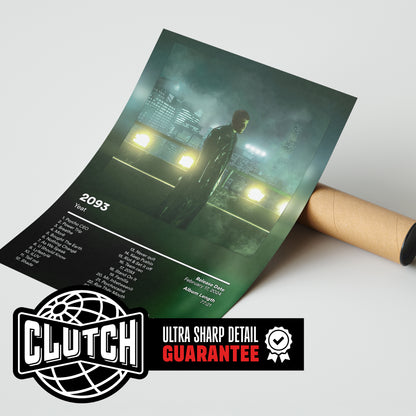 Yeat '2093' Album Poster