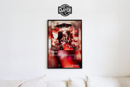 Yeat '2 Alive' (Deluxe) Album Poster