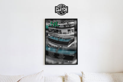 Yeat '4L' Album Poster