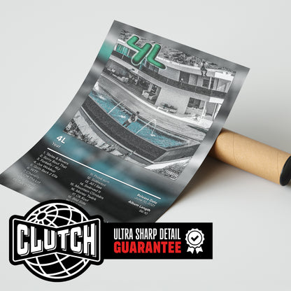 Yeat '4L' Album Poster