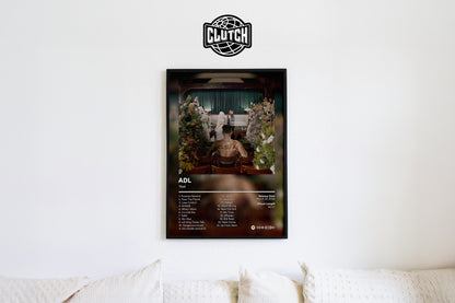 Yeat 'ADL' Album Poster