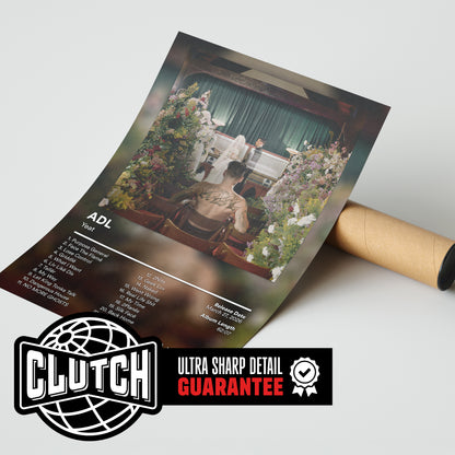 Yeat 'ADL' Album Poster