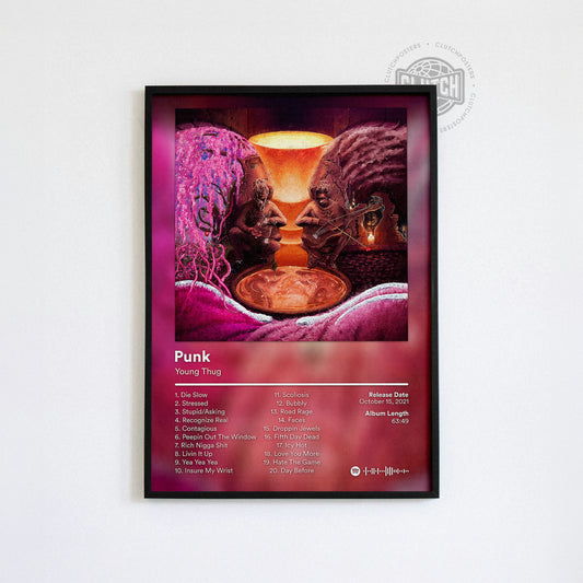 Young Thug 'Punk' Album Poster