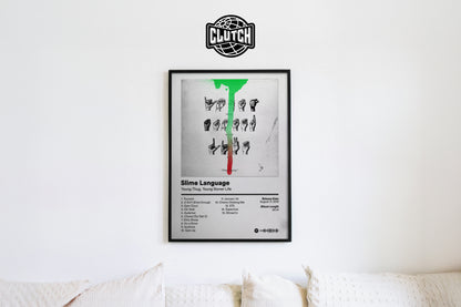 Young Thug 'Slime Language' Album Poster