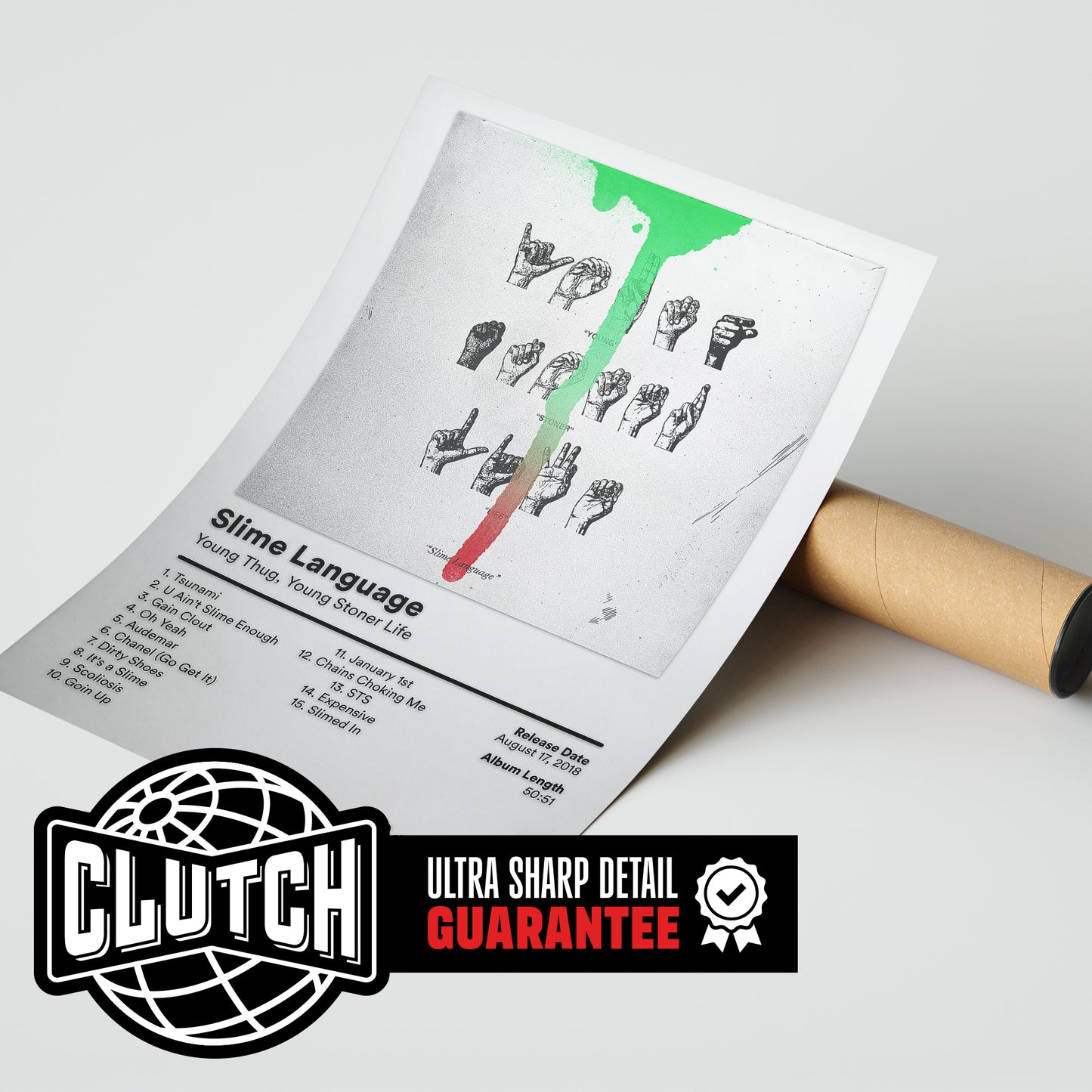 Young Thug 'Slime Language' Album Poster