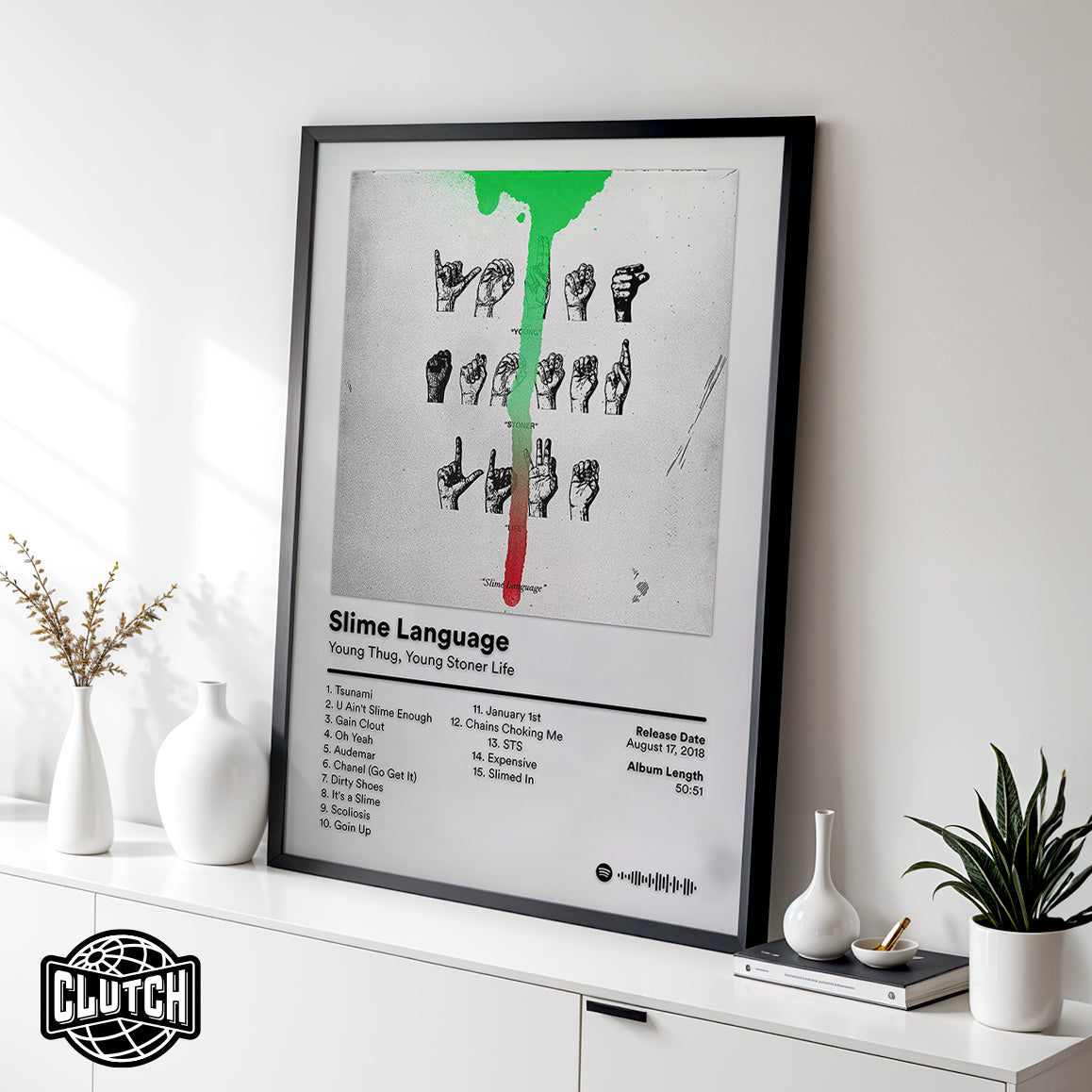 Young Thug 'Slime Language' Album Poster