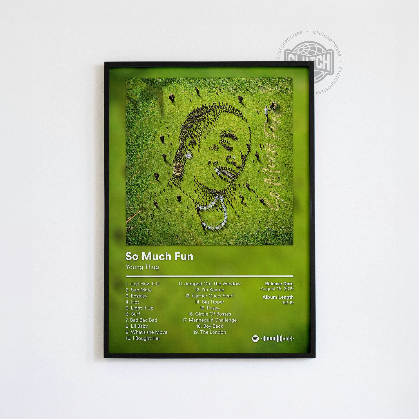 Young Thug 'So Much Fun' Album Poster