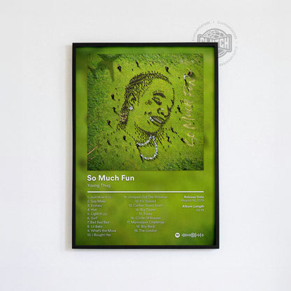 Young Thug 'So Much Fun' Album Poster