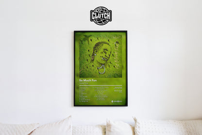 Young Thug 'So Much Fun' Album Poster