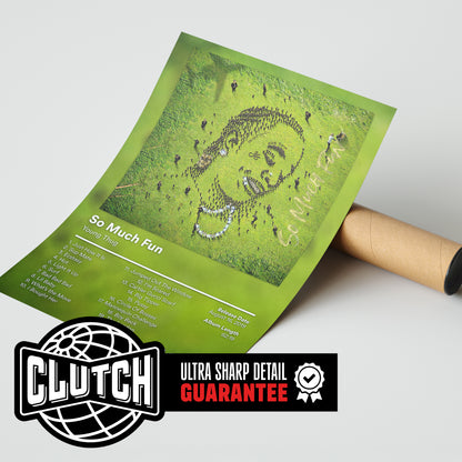 Young Thug 'So Much Fun' Album Poster