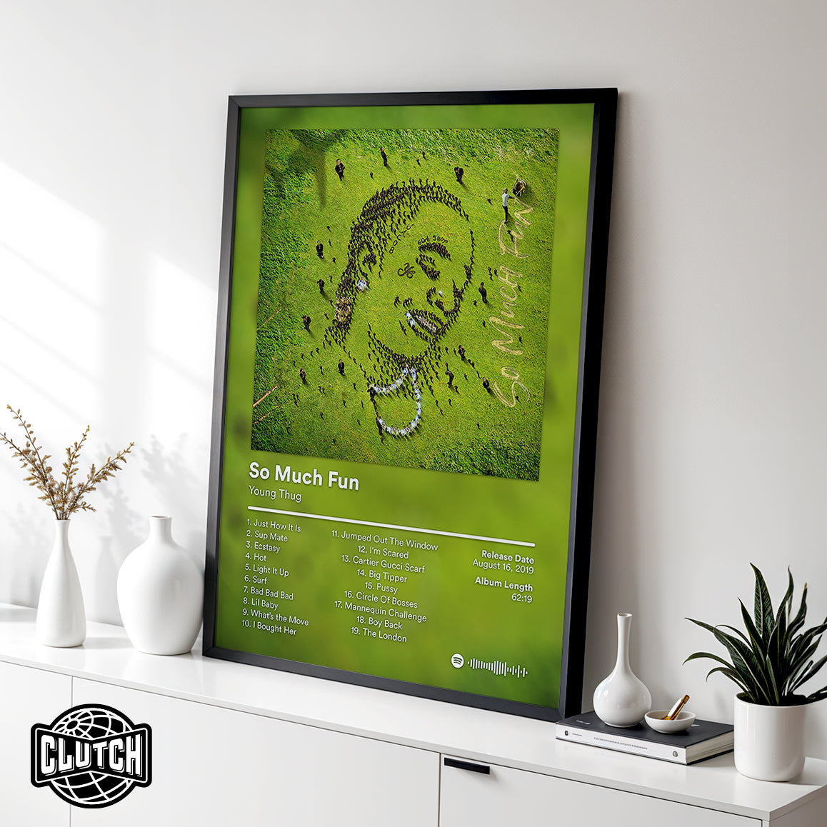 Young Thug 'So Much Fun' Album Poster