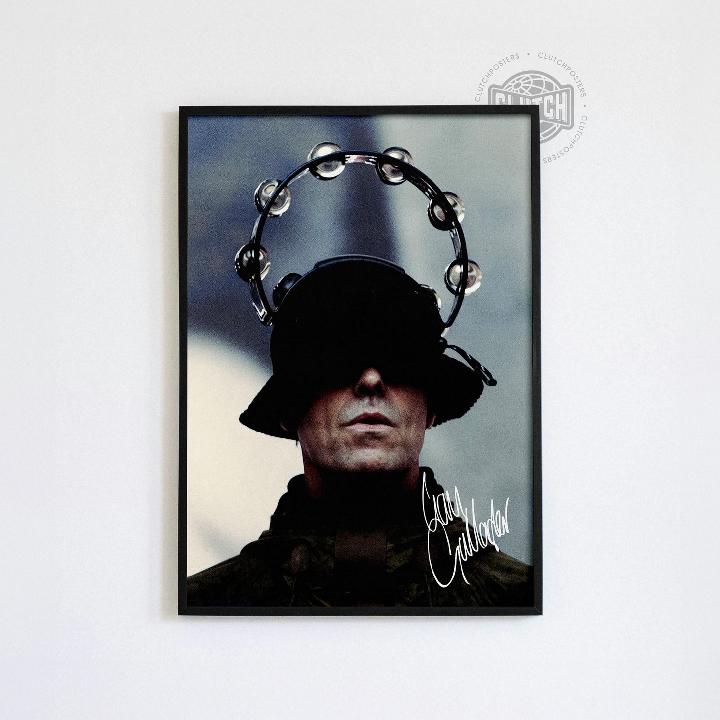 Liam Gallagher 'Signature' Poster