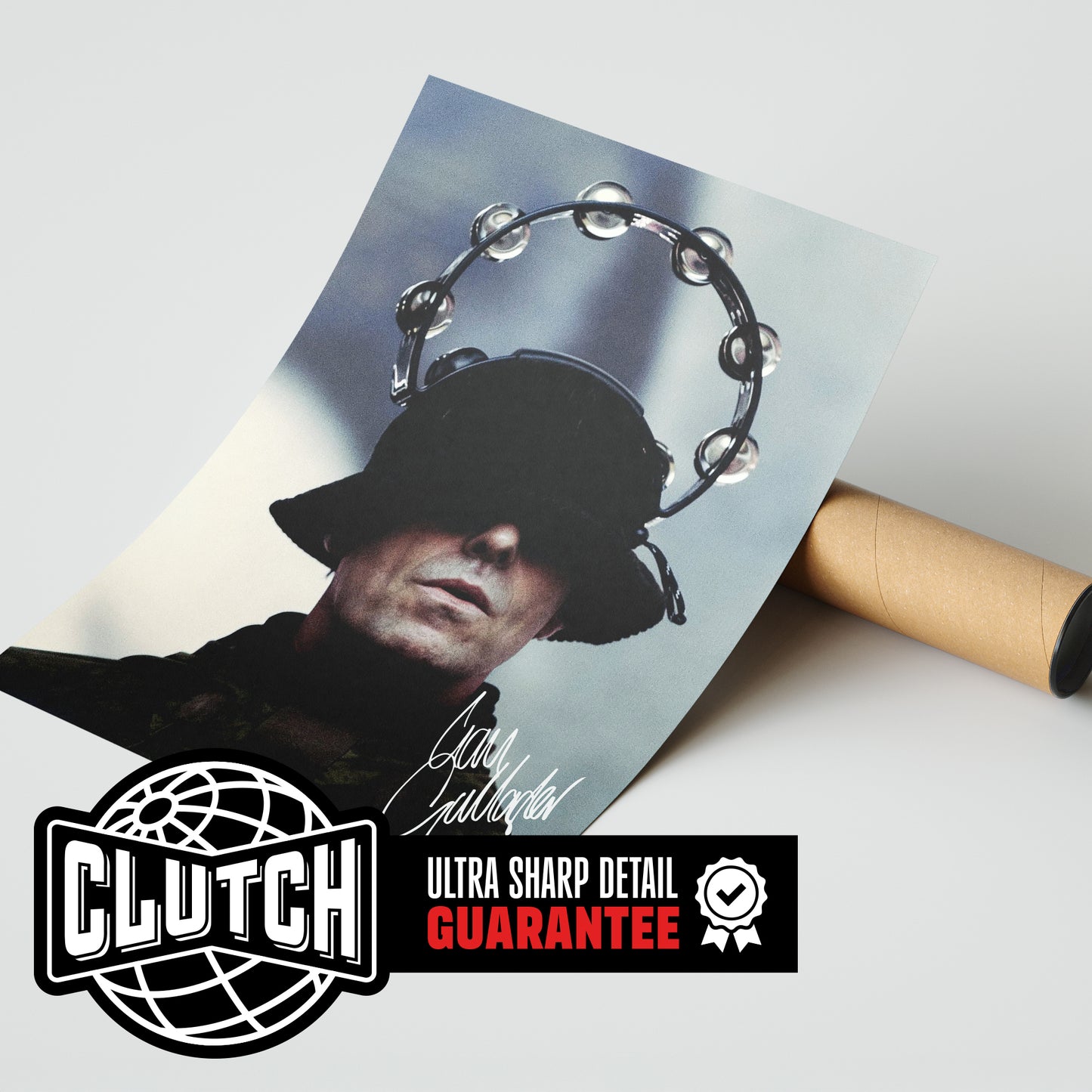 Liam Gallagher 'Signature' Poster