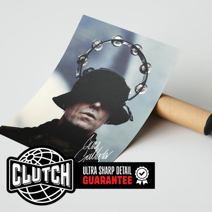 Liam Gallagher 'Signature' Poster