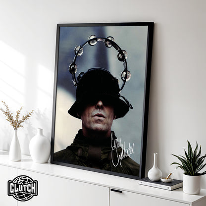 Liam Gallagher 'Signature' Poster